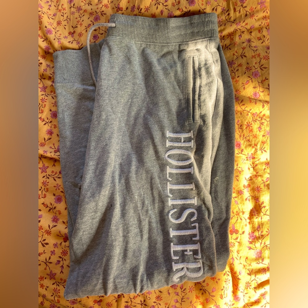 Hollister Grey Joggers Size L